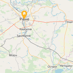 Rivne Hostel на карті